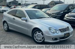 mercedes-benz c-class-coupe 2006 CFJ1552397