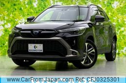 toyota corolla-cross 2022 quick_quick_6AA-ZVG11_ZVG11-1031004