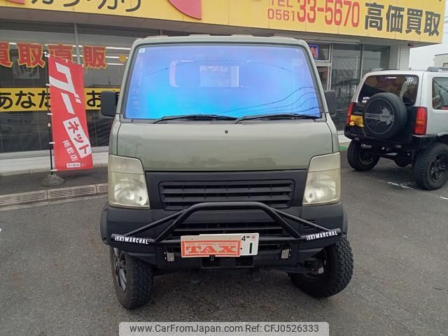 suzuki carry-truck 2006 quick_quick_DA63T_DA63T-466740 image 2