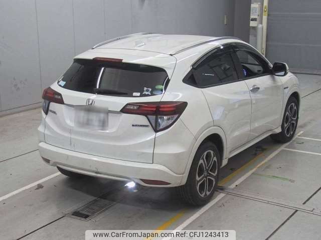 honda vezel 2015 -HONDA 【岡崎 330ｽ5478】--VEZEL DAA-RU3--RU3-1073698---HONDA 【岡崎 330ｽ5478】--VEZEL DAA-RU3--RU3-1073698- image 2