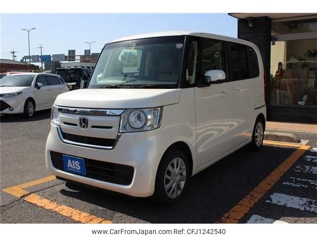 honda n-box 2018 -HONDA--N BOX DBA-JF3--JF3-1043505---HONDA--N BOX DBA-JF3--JF3-1043505- image 1