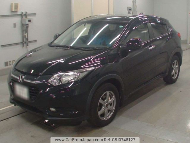 honda vezel 2015 -HONDA 【長岡 300ま6371】--VEZEL RU2-1003284---HONDA 【長岡 300ま6371】--VEZEL RU2-1003284- image 1