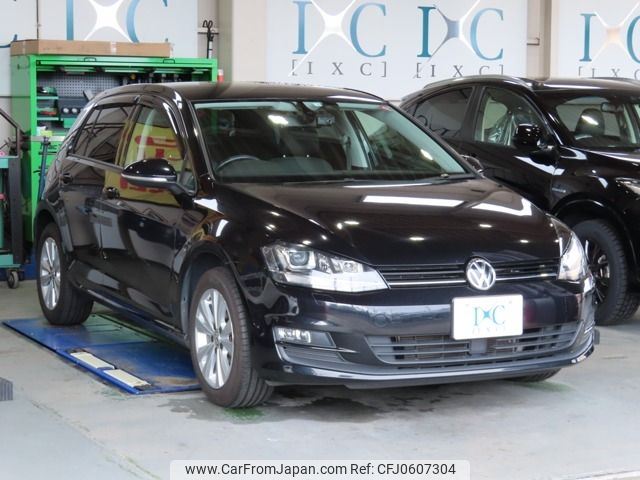 volkswagen golf 2014 -VOLKSWAGEN--VW Golf DBA-AUCJZ--WVWZZZAUZEW373280---VOLKSWAGEN--VW Golf DBA-AUCJZ--WVWZZZAUZEW373280- image 1