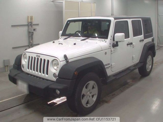 chrysler jeep-wrangler 2017 -CHRYSLER 【多摩 304せ5391】--Jeep Wrangler JK36L-1C4HJWKG5HL586055---CHRYSLER 【多摩 304せ5391】--Jeep Wrangler JK36L-1C4HJWKG5HL586055- image 1