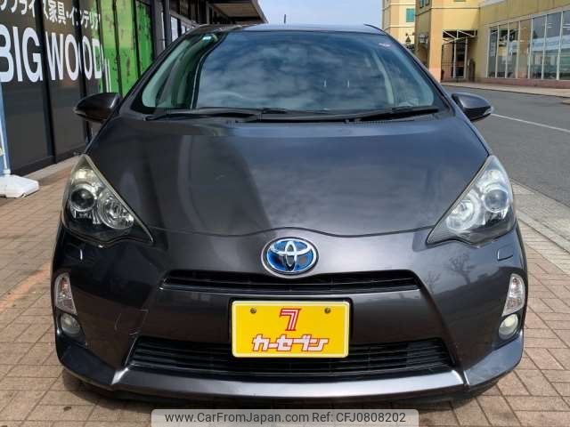 toyota aqua 2012 -TOYOTA 【土浦 507ﾊ7000】--AQUA DAA-NHP10--NHP10-6101130---TOYOTA 【土浦 507ﾊ7000】--AQUA DAA-NHP10--NHP10-6101130- image 2