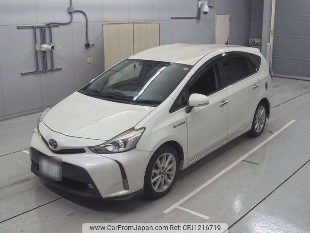 toyota prius-α 2015 -TOYOTA 【名古屋 361と8800】--Prius α ZVW40W-3119003---TOYOTA 【名古屋 361と8800】--Prius α ZVW40W-3119003- image 1