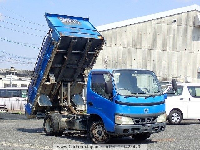 toyota dyna-truck 2003 -TOYOTA--Dyna KK-XZU352D--XZU352-0002104---TOYOTA--Dyna KK-XZU352D--XZU352-0002104- image 2
