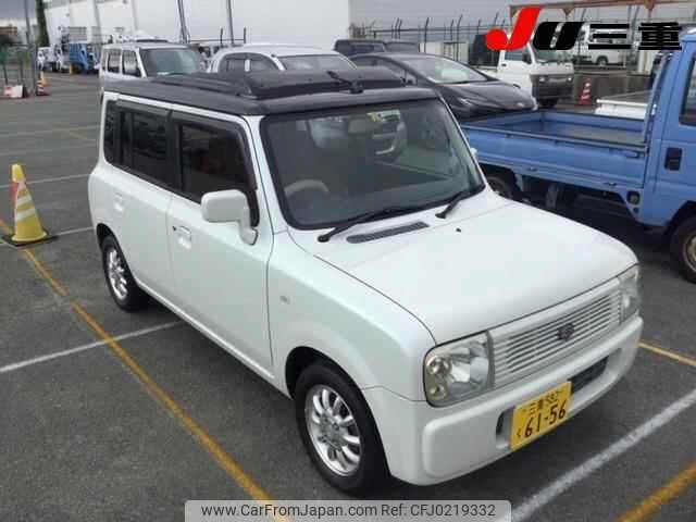 suzuki alto-lapin 2004 -SUZUKI 【三重 582ｸ6156】--Alto Lapin HE21S-439291---SUZUKI 【三重 582ｸ6156】--Alto Lapin HE21S-439291- image 1