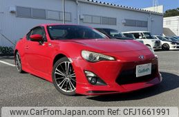 toyota 86 2012 CFJ1661991