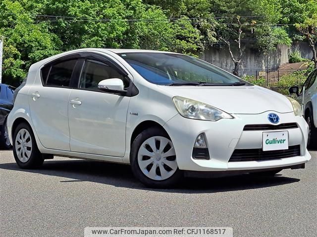toyota aqua 2013 -TOYOTA--AQUA DAA-NHP10--NHP10-2205994---TOYOTA--AQUA DAA-NHP10--NHP10-2205994- image 1