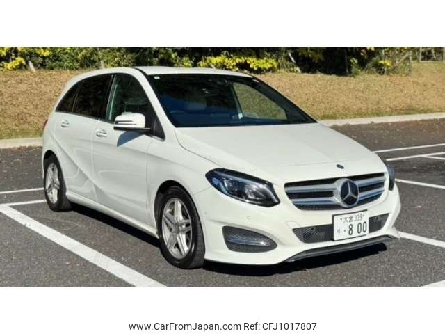 mercedes-benz b-class 2016 -MERCEDES-BENZ--Benz B Class DBA-246242--WDD2462422J396832---MERCEDES-BENZ--Benz B Class DBA-246242--WDD2462422J396832- image 1
