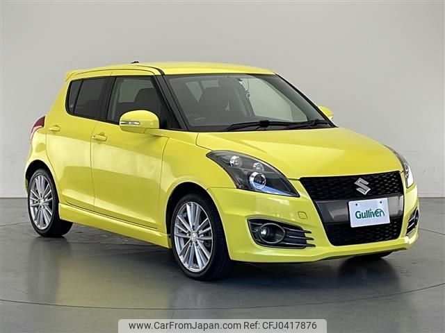 suzuki swift 2014 -SUZUKI--Swift CBA-ZC32S--ZC32S-307139---SUZUKI--Swift CBA-ZC32S--ZC32S-307139- image 1