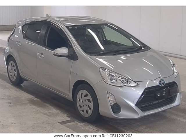 toyota aqua 2015 -TOYOTA--AQUA DAA-NHP10--NHP10-2504529---TOYOTA--AQUA DAA-NHP10--NHP10-2504529- image 1