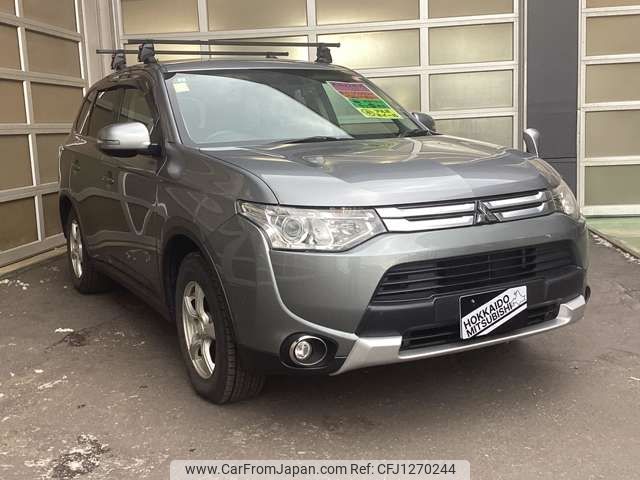 mitsubishi outlander 2015 -MITSUBISHI--Outlander DBA-GF8W--GF8W-0101546---MITSUBISHI--Outlander DBA-GF8W--GF8W-0101546- image 2