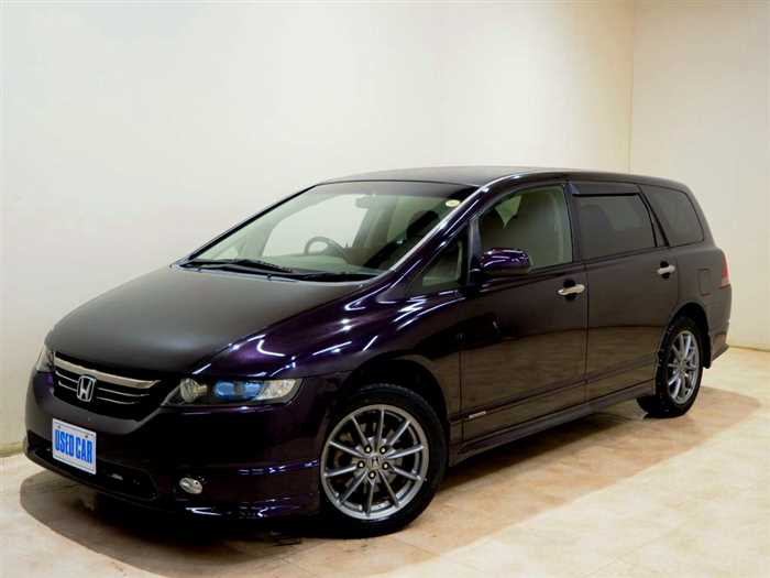 2004 Honda Odyssey DBA-RB2 4WD Car Price $3,918