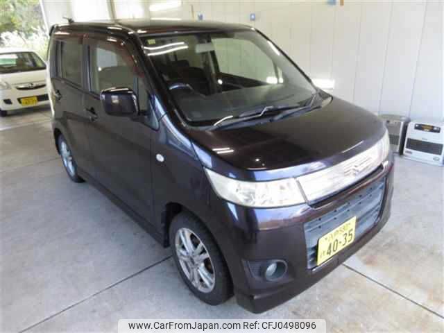 suzuki wagon-r 2010 -SUZUKI 【八戸 580ｹ4035】--Wagon R MH23S--599309---SUZUKI 【八戸 580ｹ4035】--Wagon R MH23S--599309- image 1