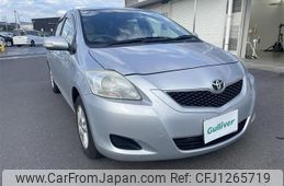 toyota belta 2008 -TOYOTA--Belta DBA-KSP92--KSP92-1020281---TOYOTA--Belta DBA-KSP92--KSP92-1020281-