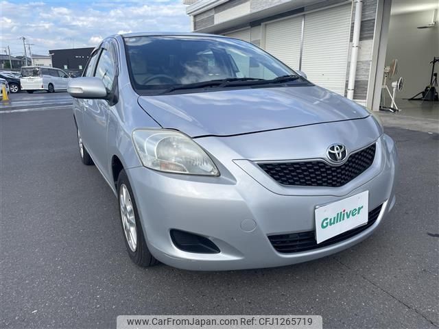 toyota belta 2008 -TOYOTA--Belta DBA-KSP92--KSP92-1020281---TOYOTA--Belta DBA-KSP92--KSP92-1020281- image 1