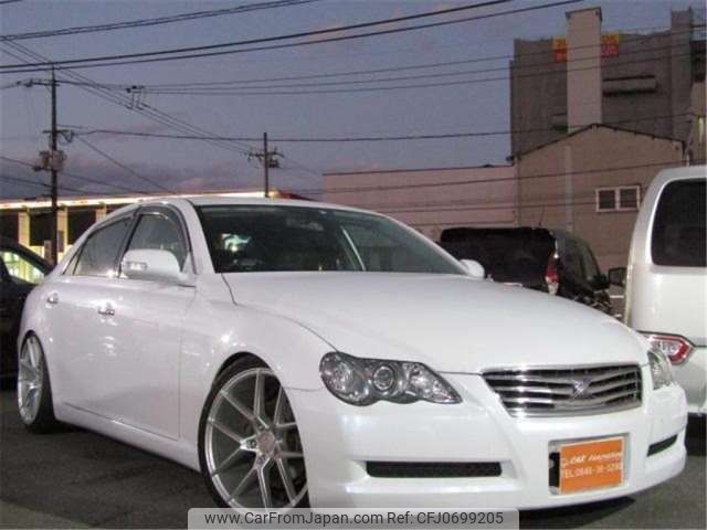 toyota mark-x 2007 -TOYOTA--MarkX DBA-GRX120--GRX120-3023599---TOYOTA--MarkX DBA-GRX120--GRX120-3023599- image 1