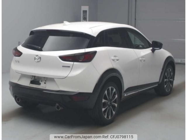 mazda cx-3 2022 quick_quick_5BA-DKLFW_151695 image 2