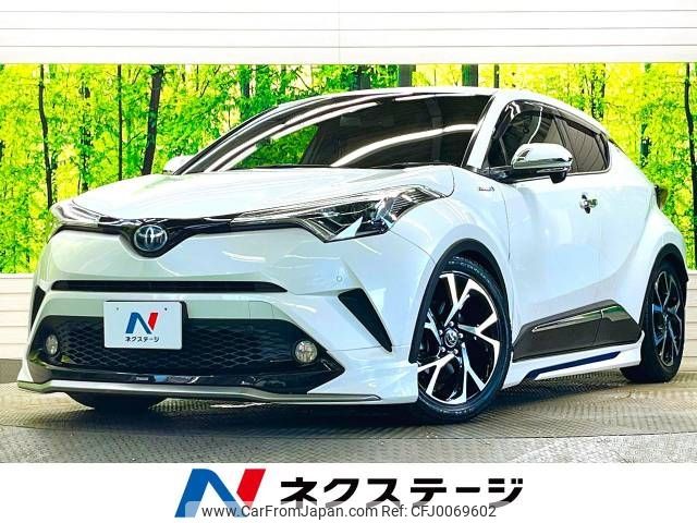 toyota c-hr 2017 -TOYOTA--C-HR DAA-ZYX10--ZYX10-2012928---TOYOTA--C-HR DAA-ZYX10--ZYX10-2012928- image 1