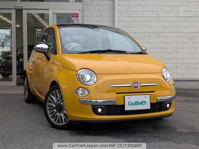 fiat 500 2015 -FIAT--Fiat 500 ABA-31209--ZFA3120000J282526---FIAT--Fiat 500 ABA-31209--ZFA3120000J282526- image 1