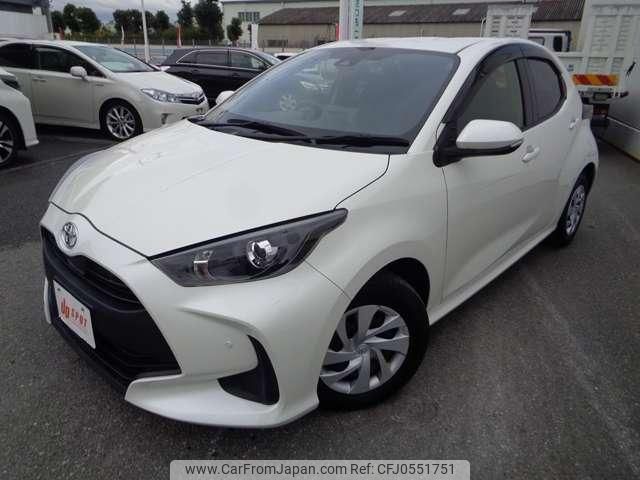 toyota yaris 2020 quick_quick_5BA-KSP210_KSP210-0018377 image 1