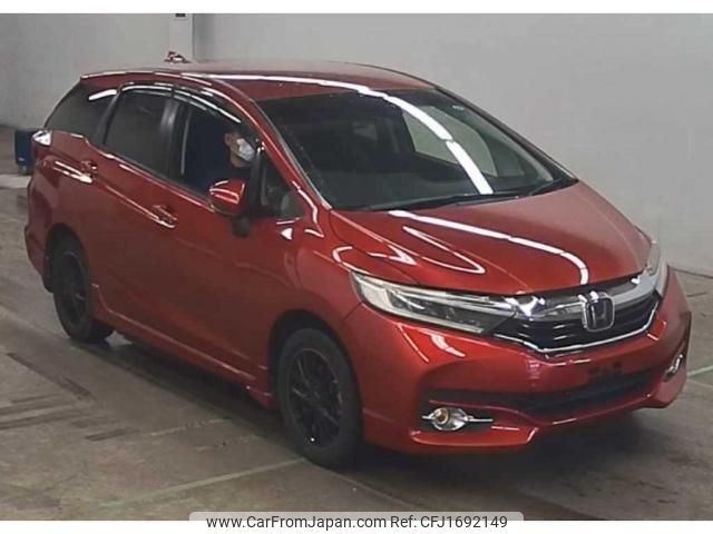 honda shuttle 2017 CFJ1692149 image 1