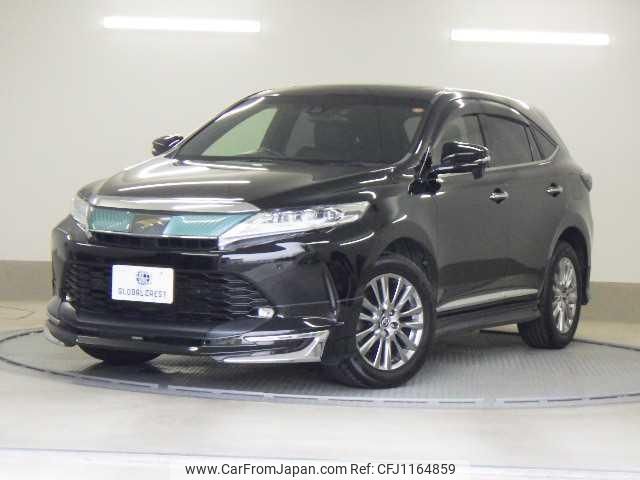 toyota harrier 2017 quick_quick_DBA-ZSU60W_ZSU60-0138468 image 1