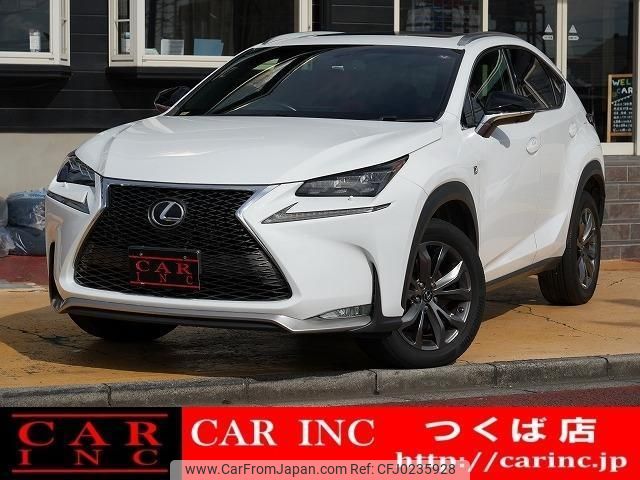 lexus nx 2016 quick_quick_AGZ15_AGZ15-1006186 image 1