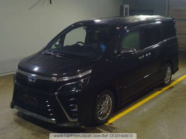 toyota voxy 2021 -TOYOTA--Voxy 6AA-ZWR80W--ZWR80-0520349---TOYOTA--Voxy 6AA-ZWR80W--ZWR80-0520349- image 1