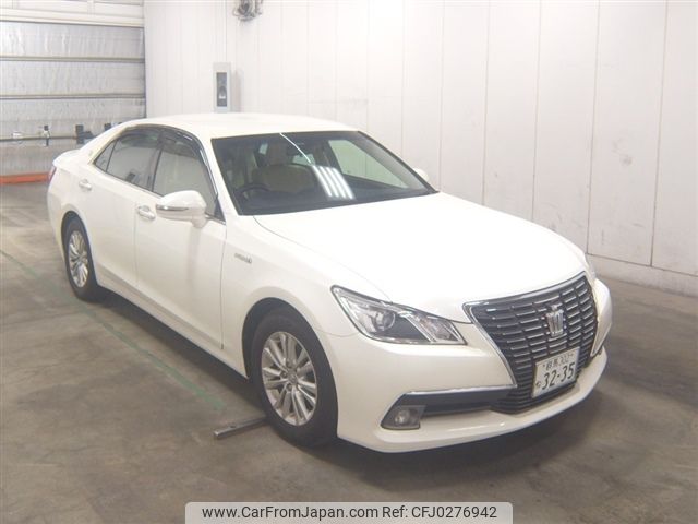 toyota crown 2015 -TOYOTA 【群馬 302ﾈ3235】--Crown AWS210-6090651---TOYOTA 【群馬 302ﾈ3235】--Crown AWS210-6090651- image 1