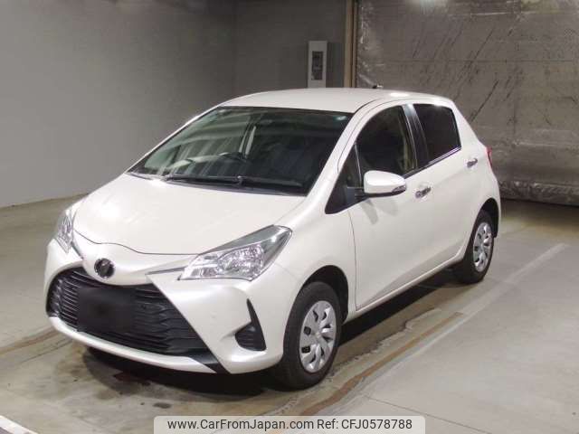 toyota vitz 2018 -TOYOTA--Vitz DBA-NSP135--NSP135-2083701---TOYOTA--Vitz DBA-NSP135--NSP135-2083701- image 1