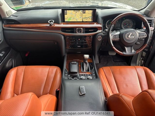 lexus lx 2017 -LEXUS--Lexus LX DBA-URJ201W--URJ201-4257843---LEXUS--Lexus LX DBA-URJ201W--URJ201-4257843- image 2