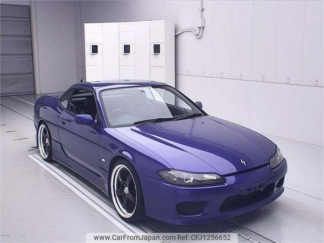 nissan silvia 2001 -NISSAN--Silvia S15ｶｲ-501143---NISSAN--Silvia S15ｶｲ-501143- image 1
