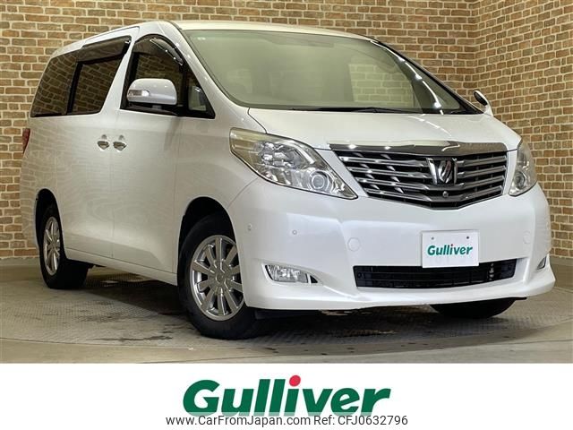 toyota alphard 2010 -TOYOTA--Alphard DBA-GGH25W--GGH25-8013726---TOYOTA--Alphard DBA-GGH25W--GGH25-8013726- image 1