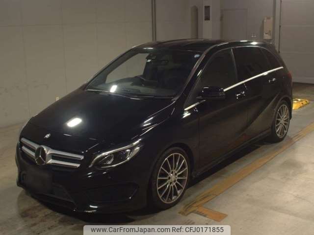 mercedes-benz b-class 2015 -MERCEDES-BENZ--Benz B Class DBA-246242--WDD2462422J337263---MERCEDES-BENZ--Benz B Class DBA-246242--WDD2462422J337263- image 1