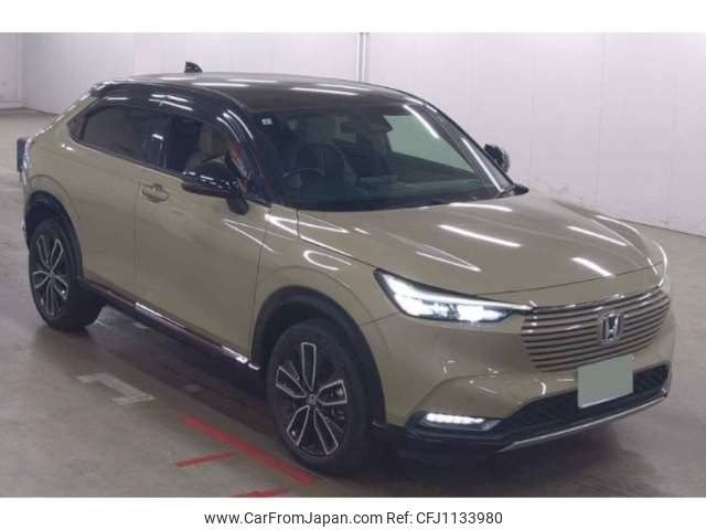 honda vezel 2021 -HONDA 【浜松 347ｿ 12】--VEZEL 6AA-RV5--RV5-1017578---HONDA 【浜松 347ｿ 12】--VEZEL 6AA-RV5--RV5-1017578- image 1