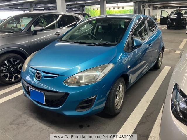 mazda demio 2012 -MAZDA--Demio DBA-DEJFS--DEJFS-132391---MAZDA--Demio DBA-DEJFS--DEJFS-132391- image 2