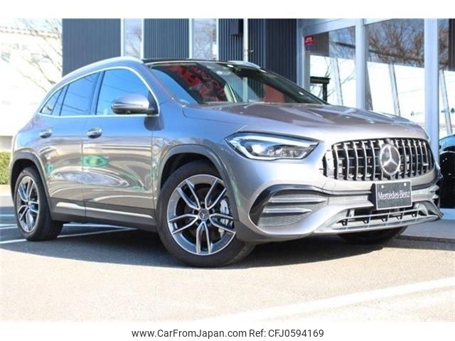 mercedes-benz amg 2021 -MERCEDES-BENZ--AMG 4BA-247751M--W1N2477512J090671---MERCEDES-BENZ--AMG 4BA-247751M--W1N2477512J090671- image 1