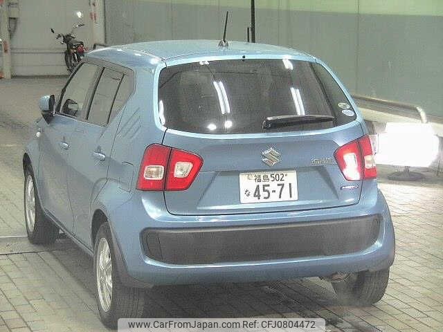 suzuki ignis 2016 -SUZUKI 【福島 502ﾅ4571】--Ignis FF21S--107890---SUZUKI 【福島 502ﾅ4571】--Ignis FF21S--107890- image 2