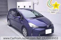 toyota prius-α 2015 -TOYOTA 【京都 302ﾐ5454】--Prius α ZVW41W-3385021---TOYOTA 【京都 302ﾐ5454】--Prius α ZVW41W-3385021-