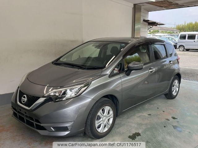 nissan note 2018 -NISSAN--Note E12-566078---NISSAN--Note E12-566078- image 1