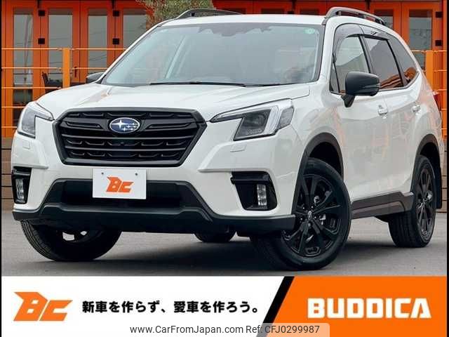 subaru forester 2024 -SUBARU--Forester 4BA-SK5--SK5-066***---SUBARU--Forester 4BA-SK5--SK5-066***- image 1