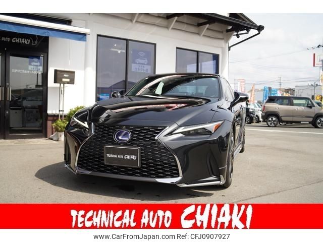 lexus is 2021 -LEXUS--Lexus IS 6AA-AVE30--AVE30-5085764---LEXUS--Lexus IS 6AA-AVE30--AVE30-5085764- image 1