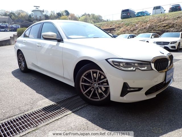 bmw 3-series 2021 -BMW--BMW 3 Series 3DA-5V20--WBA5V700108C08289---BMW--BMW 3 Series 3DA-5V20--WBA5V700108C08289- image 1