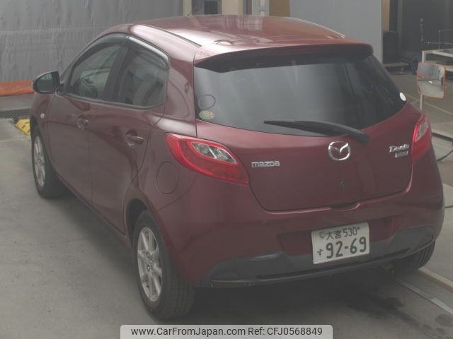 mazda demio 2013 -MAZDA 【大宮 530ｽ9269】--Demio DEJFS-152844---MAZDA 【大宮 530ｽ9269】--Demio DEJFS-152844- image 2