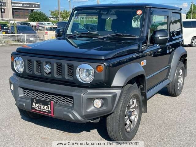 suzuki jimny-sierra 2018 CFJ1707032 image 1