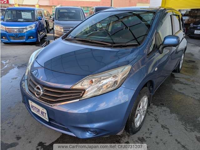 nissan note 2014 -NISSAN--Note DBA-E12--E12-198708---NISSAN--Note DBA-E12--E12-198708- image 2