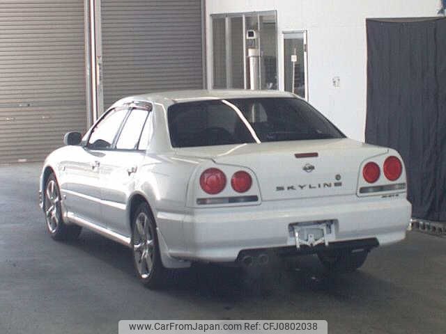 nissan skyline 2000 -NISSAN--Skyline ER34--005729---NISSAN--Skyline ER34--005729- image 2